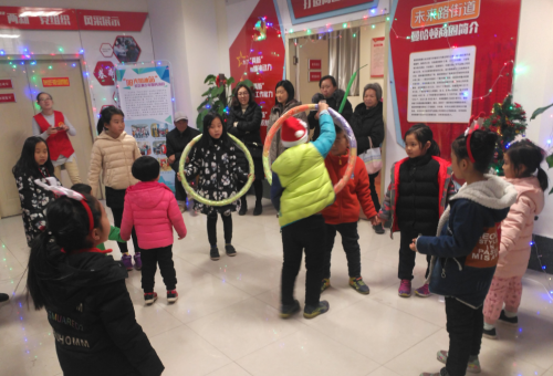 升龙社区青少年圣诞互动狂欢活动