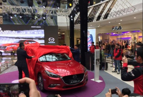 Mazda3 AxelaϵЯĦ