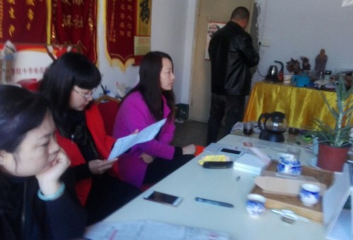 禹州市红十字会志愿服务大队组织管理人员学习新《中华人民共和国红十字会法》