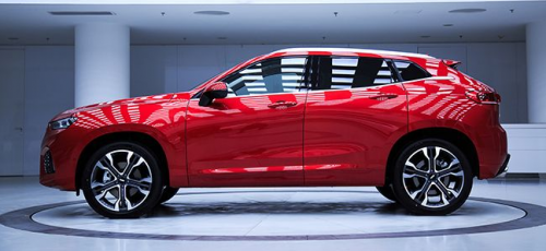 SUV ѶԼݳWEY VV7