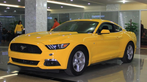 mustangҰʱһ4.2Ԫ ֳ