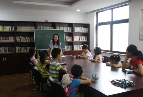 “传统文化 经典诵读”第二节暑期儿童活动